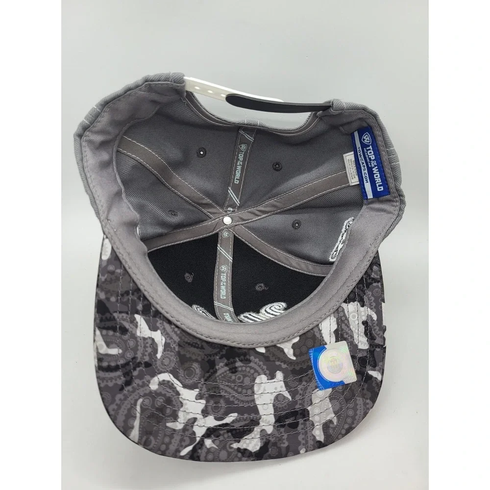 UCLA Bruins Hat Top of the World Cap Mesh Camouflage